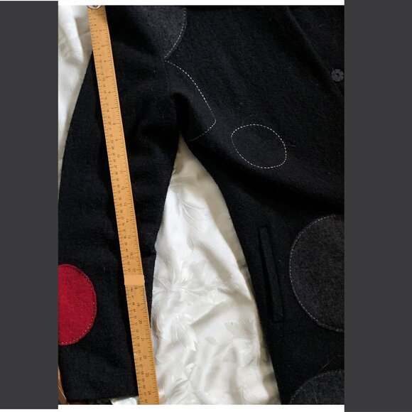 NorthStyle Black and Red Pop Art Jacket - Picture 7 of 9